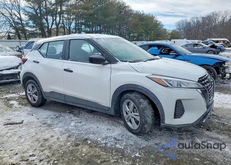 2021 Nissan Kicks S из США, поврежденный, VIN 3N1CP5BVXML490828